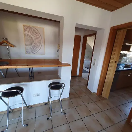 Apartment Ferienwohnung Rheinstetten