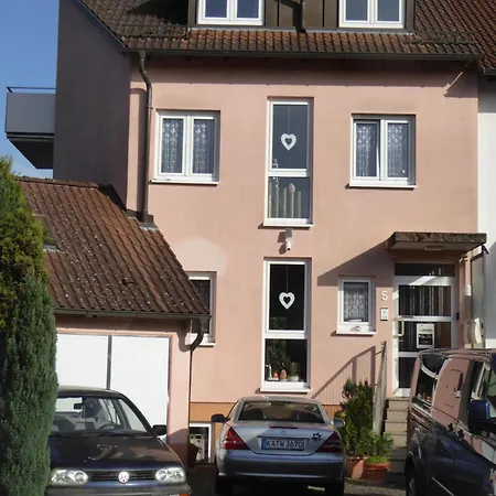 Appartement Ferienwohnung Rheinstetten